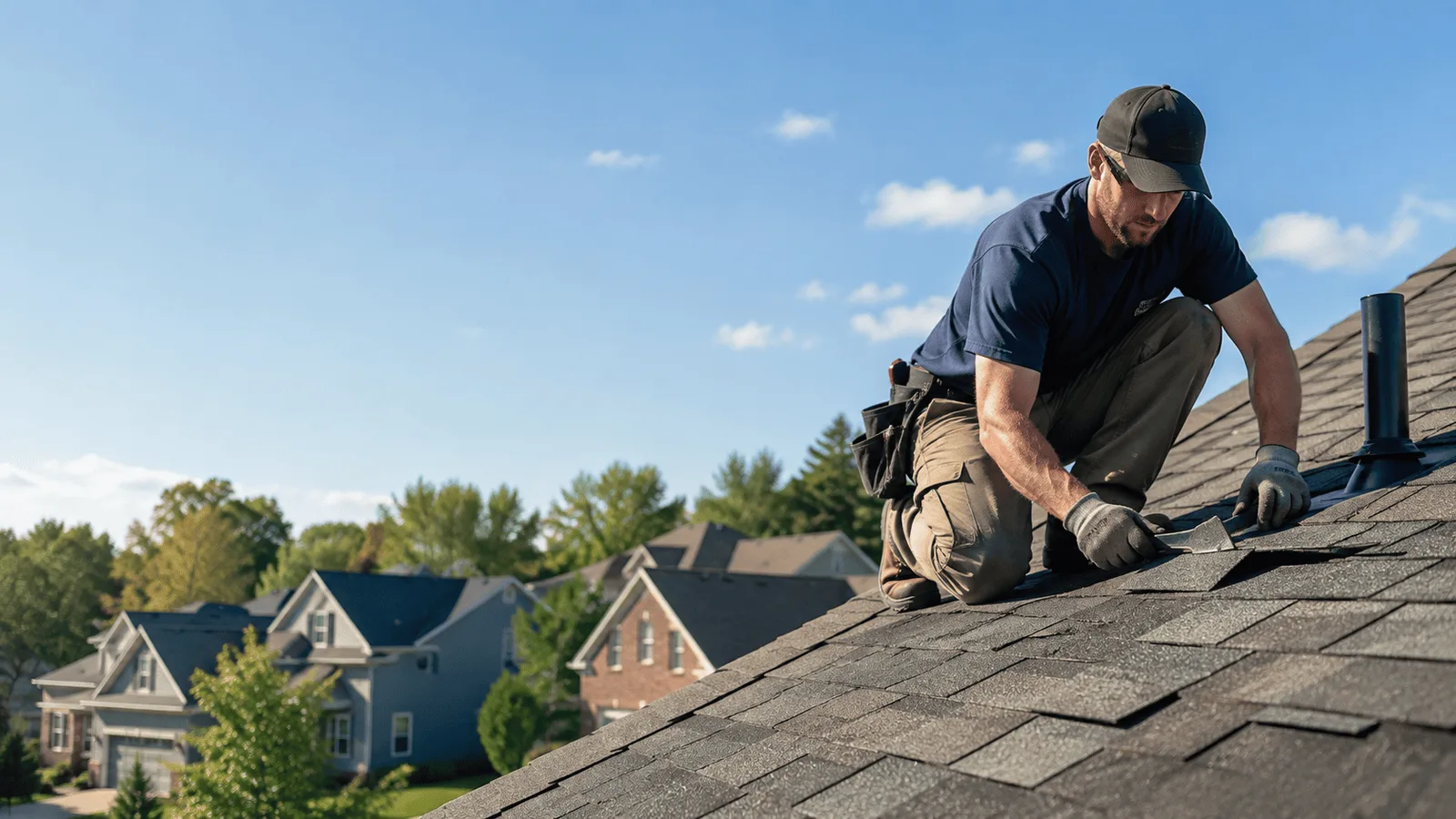 Roof Leak Repair in Black Lick, PA near me